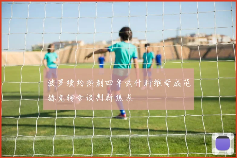 波罗续约热刺四年武什科维奇成范赫克转会谈判新焦点